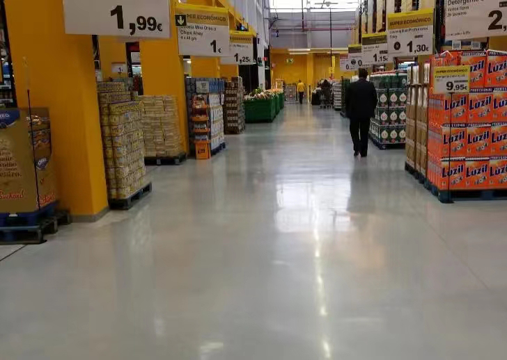 姜堰区固化地坪公司